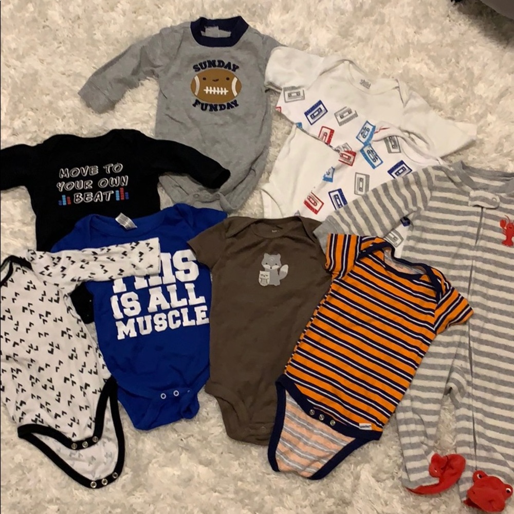 Big baby boys bundle